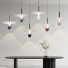 Jellyfish Pendant Lights Fixture Led Hanging Lamp Decor for Kitchen Island  Bedroom Decoration