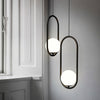 Modern Multi-Ball Chandelier High Ceiling Luxury Irregular LED Pendant Light