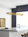 Modern Aluminum Pendant Light Hanging Chandelier Ceiling Fixture
