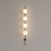Modern Minimalist Bedside Lamp Wall Sconce Round Ball LED Fixture