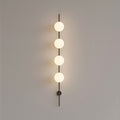 Modern Minimalist Bedside Lamp Wall Sconce Round Ball LED Fixture