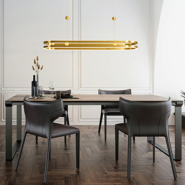 Modern Aluminum Pendant Light Hanging Chandelier Ceiling Fixture