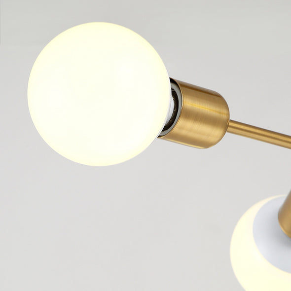 Modern Minimalist Chandelier Magic Bean Glass Ceiling Pendant Light