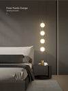 Modern Minimalist Bedside Lamp Wall Sconce Round Ball LED Fixture