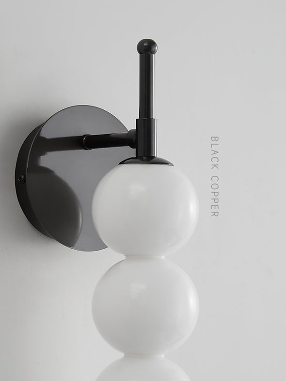 Spherical Gourd Wall Sconce Lamp Modern Creative Lighting Fixture