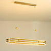 Modern Aluminum Pendant Light Hanging Chandelier Ceiling Fixture