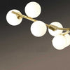 Modern Minimalist Chandelier Magic Bean Glass Ceiling Pendant Light