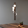 Modern Linear Chandelier Sphere-style LED Large Pendant Light