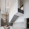 Modern Nordic Constellation LED Wall Light Aluminum Black Gold Hanging Lamp