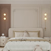 Modern Minimalist Bedside Lamp Wall Sconce Round Ball LED Fixture