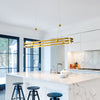 Modern Aluminum Pendant Light Hanging Chandelier Ceiling Fixture