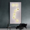 Modern Nordic Constellation LED Wall Light Aluminum Black Gold Hanging Lamp