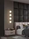 Modern Minimalist Bedside Lamp Wall Sconce Round Ball LED Fixture