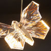 Modern Butterfly Chandelier High Ceiling Pendant Light Home Decor