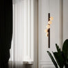 Modern Linear Chandelier Sphere-style LED Large Pendant Light
