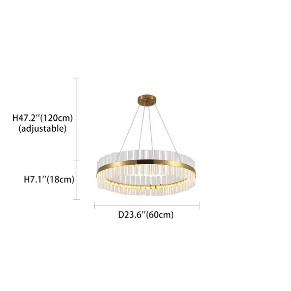 Luxury Crystal Chandeliers Duplex Stainless Steel Pendant Lights Modern Villa Staircase Living Room Hollow