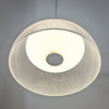 Modern Staircase Acrylic Chandelier, Iron & PMMA Shade, Multi-Lights