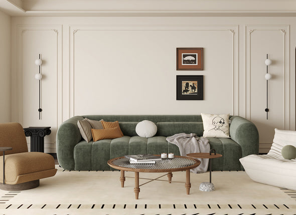 Modern Minimalist Bedside Lamp Wall Sconce Round Ball LED Fixture