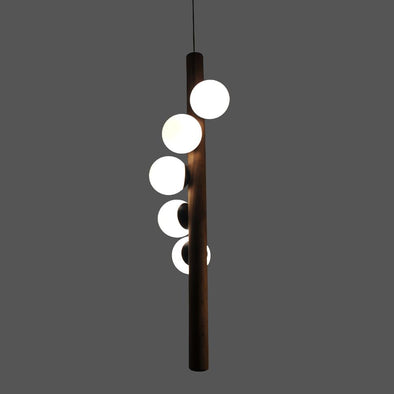 Modern Linear Chandelier Sphere-style LED Large Pendant Light