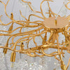 Luxury Crystal Chandelier Modern Tree Branch Lighting Decor For Living Room Kitchen Island Hanging Lights Fixture
