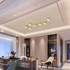 Modern Nordic Constellation LED Wall Light Aluminum Black Gold Hanging Lamp