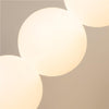 Spherical Gourd Wall Sconce Lamp Modern Creative Lighting Fixture