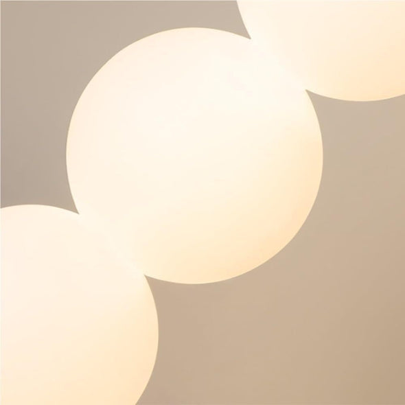 Spherical Gourd Wall Sconce Lamp Modern Creative Lighting Fixture