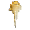 Postmodern Fringe Chandeliers Living Room Villa Hotel Gold/Silver Tassel Spiral Stairway Interior Decoration Lighting