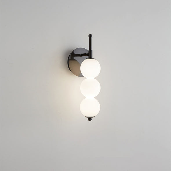 Spherical Gourd Wall Sconce Lamp Modern Creative Lighting Fixture