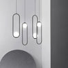 Modern Multi-Ball Chandelier High Ceiling Luxury Irregular LED Pendant Light
