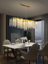 Luxury Crystal Chandelier Modern Tree Branch Lighting Decor For Living Room Kitchen Island Hanging Lights Fixture