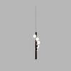 Modern Linear Chandelier Sphere-style LED Large Pendant Light