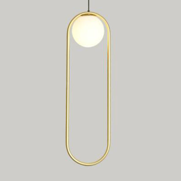 Modern Multi-Ball Chandelier High Ceiling Luxury Irregular LED Pendant Light