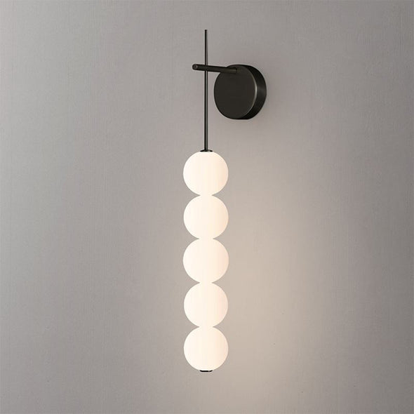 Spherical Gourd Wall Sconce Lamp Modern Creative Lighting Fixture