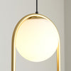 Modern Multi-Ball Chandelier High Ceiling Luxury Irregular LED Pendant Light