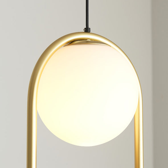 Modern Multi-Ball Chandelier High Ceiling Luxury Irregular LED Pendant Light