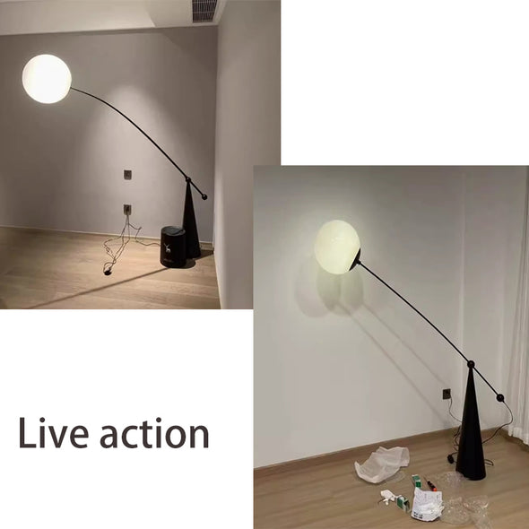 Minimalist Standing Lamps Floor Lights Living Room Sofa Luxury Black Light Tall Lamps