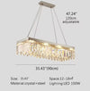 Crystal Ceiling-Light Flush Mount, 3 Colors Temp, Modern Crystal Chandeliers for Bedroom Hallway Dining Room and Living Rooms