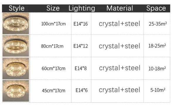 Ceiling Light Master Bedroom Crystal Ceiling Light led Romantic Room Ceiling Light for Bedrooms Living Room Hallway Dinning Room