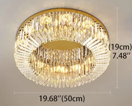 Ceiling Light Master Bedroom Crystal Ceiling Light led Romantic Room Ceiling Light for Bedrooms Living Room Hallway Dinning Room