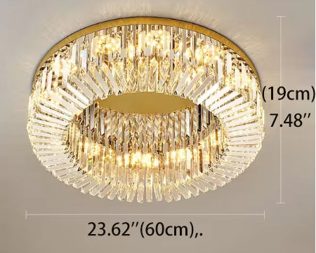 Ceiling Light Master Bedroom Crystal Ceiling Light led Romantic Room Ceiling Light for Bedrooms Living Room Hallway Dinning Room