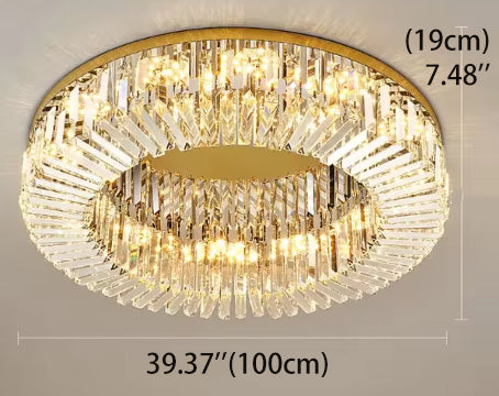 Ceiling Light Master Bedroom Crystal Ceiling Light led Romantic Room Ceiling Light for Bedrooms Living Room Hallway Dinning Room