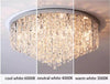 Crystal Chandeliers Light Mini Style Modern Flush Mount Fixture with Crystal Ceiling Lamp for Hallway, Bar, Kitchen, Dining Room, Kids Room