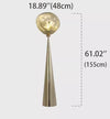 Luxury Lava Lamp Floor Lamp High-class Atmosphere Decoration Retro Art Standing Lamp for Bedroom Living room Hallway