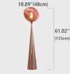 Luxury Lava Lamp Floor Lamp High-class Atmosphere Decoration Retro Art Standing Lamp for Bedroom Living room Hallway