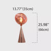 Luxury Lava Lamp Floor Lamp High-class Atmosphere Decoration Retro Art Standing Lamp for Bedroom Living room Hallway