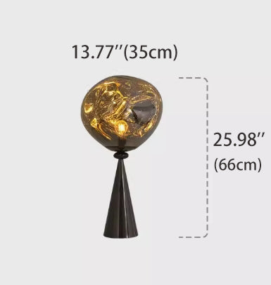 Luxury Lava Lamp Floor Lamp High-class Atmosphere Decoration Retro Art Standing Lamp for Bedroom Living room Hallway