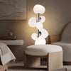 Metal Ball Shaped Floor Light White Standing Lamps for Living Room Metal Base LED Bedroom Stand Light Art Deco Floor  Lamp