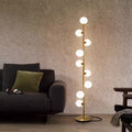 Floor Lamp Modern LED Living Room Standing Lamp Bedside Lights Ball Fixtures Nordic Bedroom Floor Lamps Deco Room Decoration