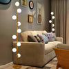 Floor Lamp Modern LED Living Room Standing Lamp Bedside Lights Ball Fixtures Nordic Bedroom Floor Lamps Deco Room Decoration